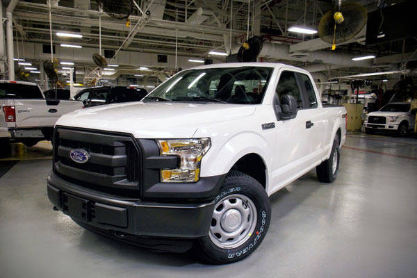 פורד F-150 הגרסה המונעת בגז פורד F-150 הגרסה המונעת בגז