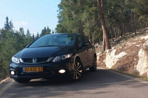 הונדה סיוויק סדאן החדשה הונדה סיוויק סדאן החדשה