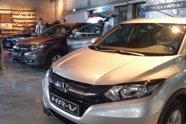 הונדה HR-V החדש. 300 יחידות ב- 6 שעות! הונדה HR-V החדש. 300 יחידות ב- 6 שעות!