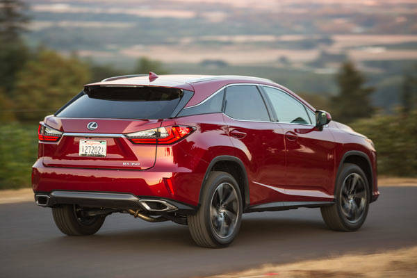 לקסוס RX350 החדש לקסוס RX350 החדש