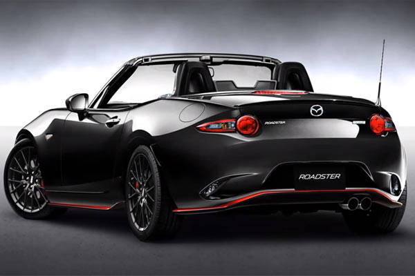 מאזדה MX-5 קרבית במיוחד [תמונה: צילום מסך]