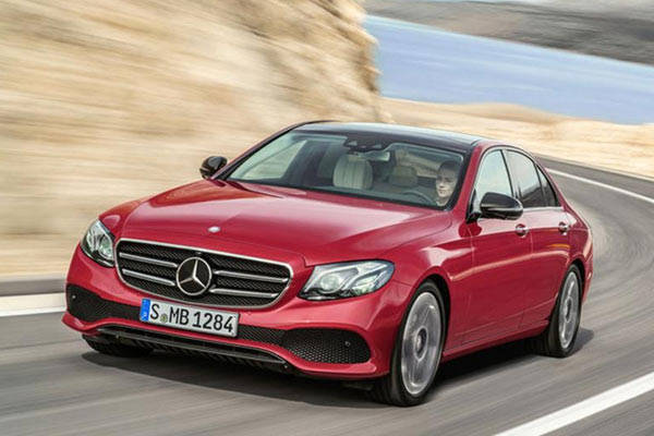 מרצדס E קלאס החדשה [מתוך:www.autoexpress.co.uk]