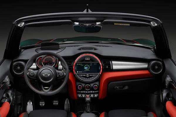 מיני JCW קבריולט החדשה מיני JCW קבריולט החדשה