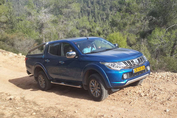 מיצובישי טריטון 2015 החדש מיצובישי טריטון 2015 החדש