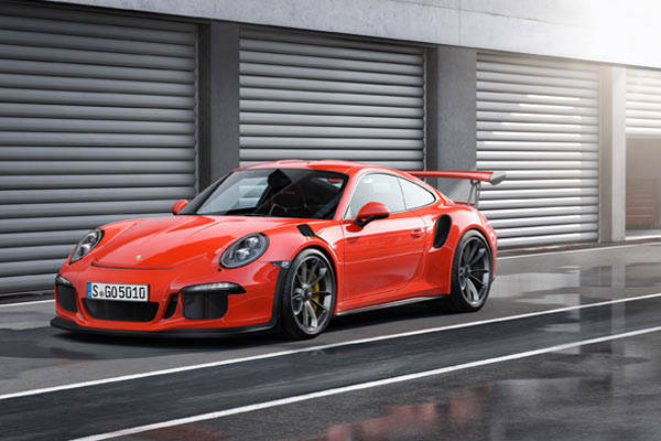 פורשה 911 GT3 RS פורשה 911 GT3 RS