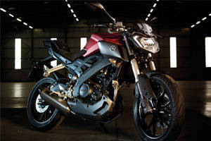 MT125 החדש MT125 החדש