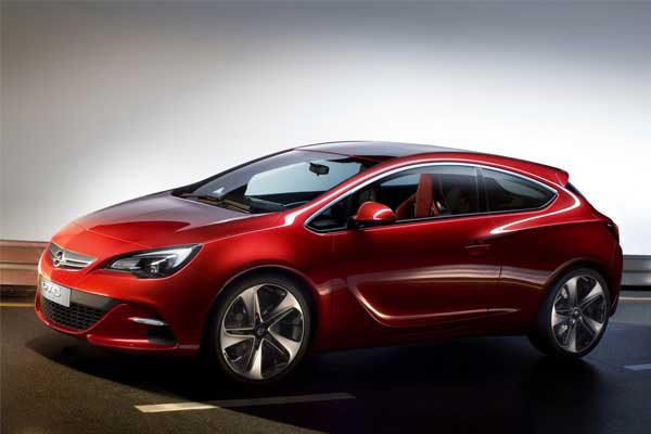 אופל אסטרה GTC - מעוצבת ועכשיו עם מנוע חזק יותר אופל אסטרה GTC - מעוצבת ועכשיו עם מנוע חזק יותר