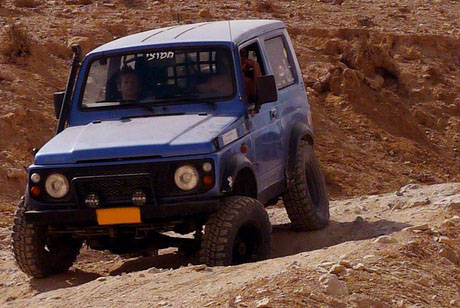 סמוראי 4X4 של סוזוקי סמוראי 4X4 של סוזוקי