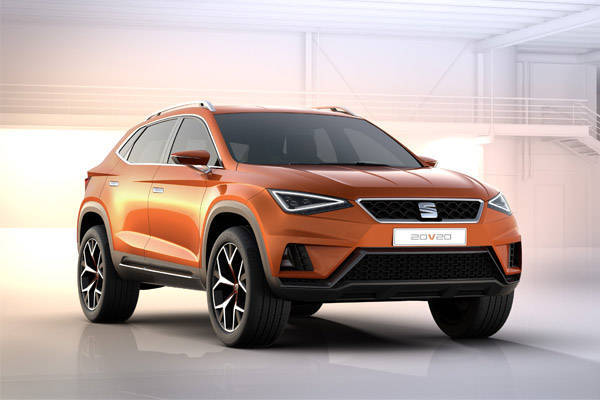 סיאט 20V20- קרוסאובר חדש מבית סיאט סיאט 20V20- קרוסאובר חדש מבית סיאט