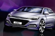 יונדאי i20 החדשה נחשפה