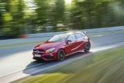 מרצדס A45 AMG 2016 נחשפה