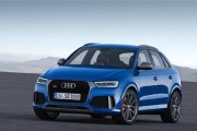 אודי RS Q3- גרסת הביצועים