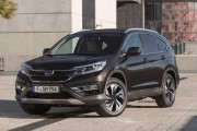 הונדה CR-V חדשה גם באלבר