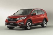 הונדה CR-V 2015 בישראל