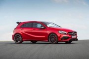 מרצדס A45 AMG החדשה. חזקה יותר מאודי RS3