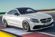 חשיפה רשמית: מרצדס C63 AMG קופה