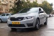 מבחן דרכים: סקודה אוקטביה RS
