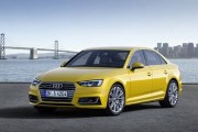 אודי A4 2016 נחשפה