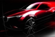 מאזדה CX-3 נחשף! בערך