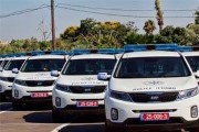 רכבים חדשים למשטרת ישראל