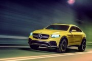 מרצדס GLC החדש נחשף