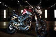 ימאהה MT125 נחשף