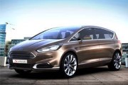 פורד S-MAX החדש נחשף