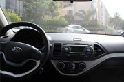 העיצוב הפנימי של קיה פיקנטו