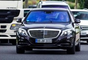 S500-מרצדס מציגה רכב הנוהג את עצמו