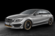 מרצדס CLA שוטינג ברייק 2015