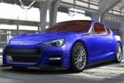 סובארו BRZ משופרת ביפן 