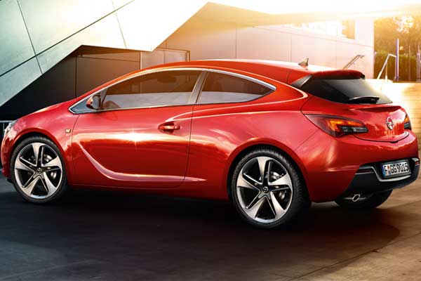 אופל אסטרה GTC